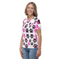 EzPanda® Neon Paw Parade: Women's Graphic Tee