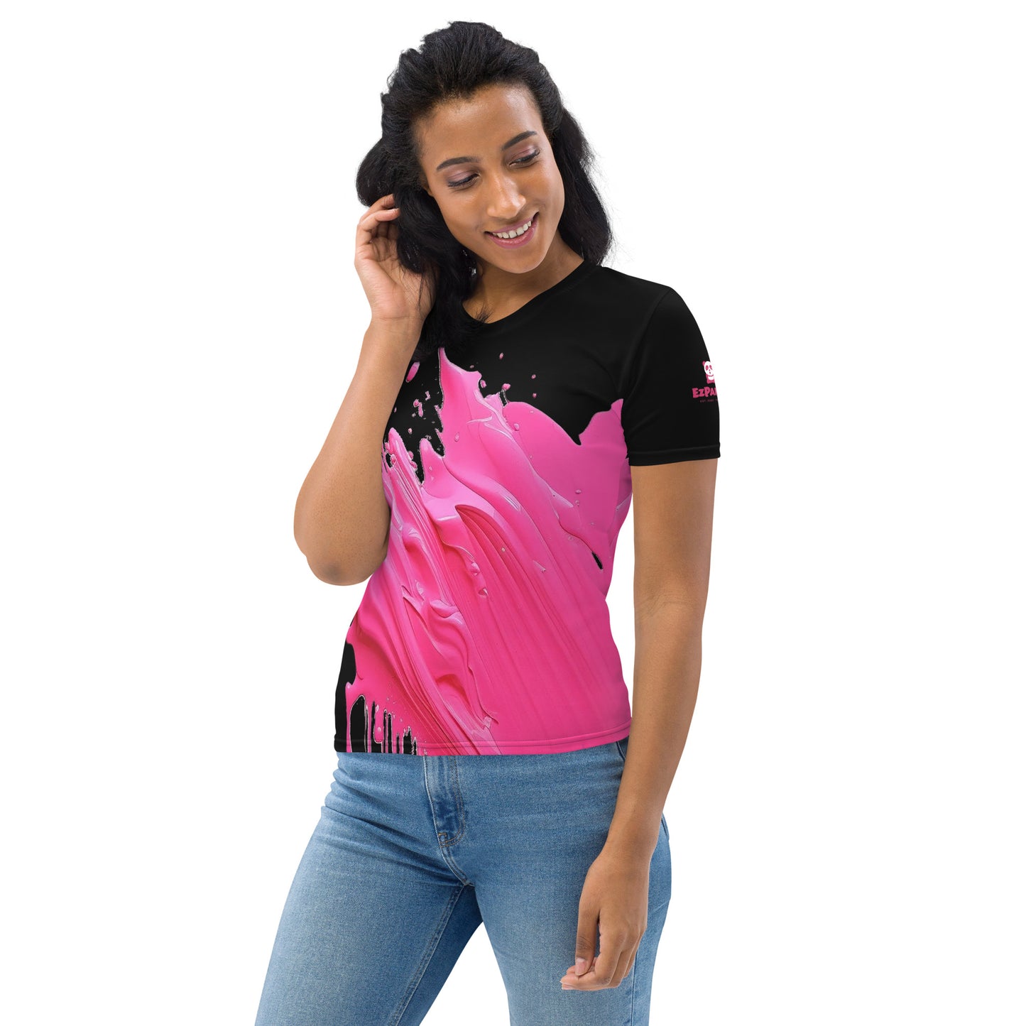 EzPanda® Tohpoh's Neon Splash: Women's Tee