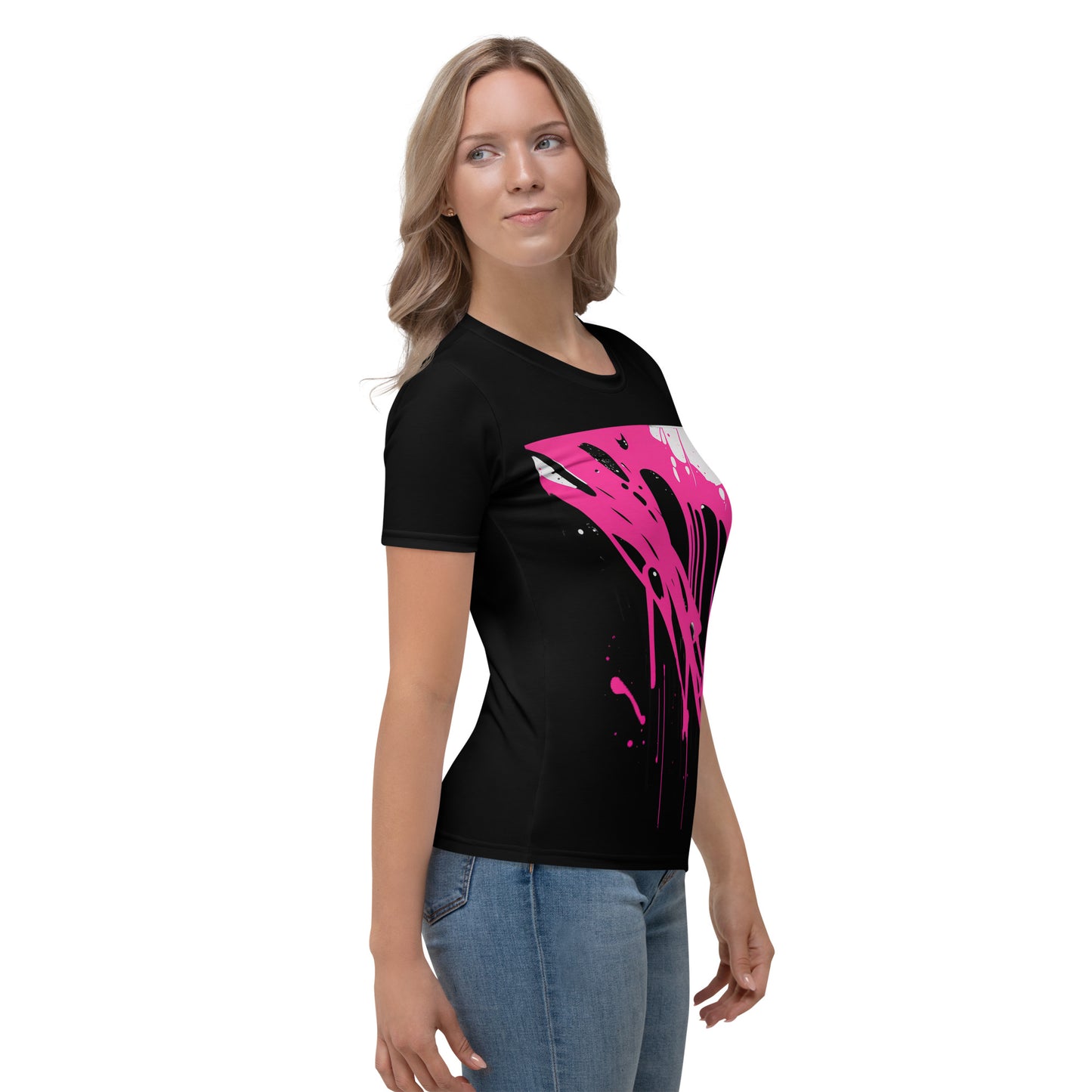 EzPanda® Neon Splash: Women's Graphic Tee