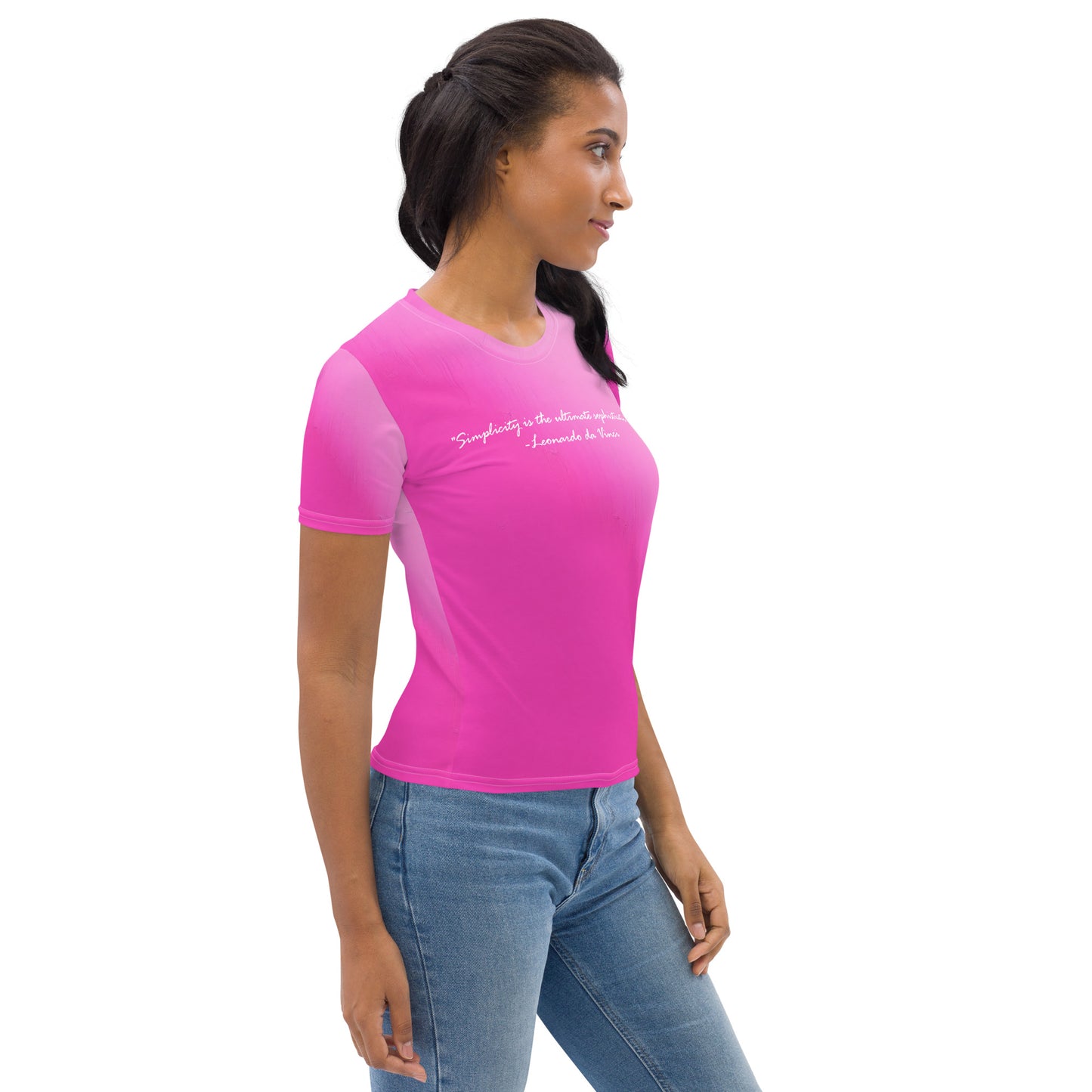 EzPanda® Sophistication in Simplicity: Women's Graphic Tee