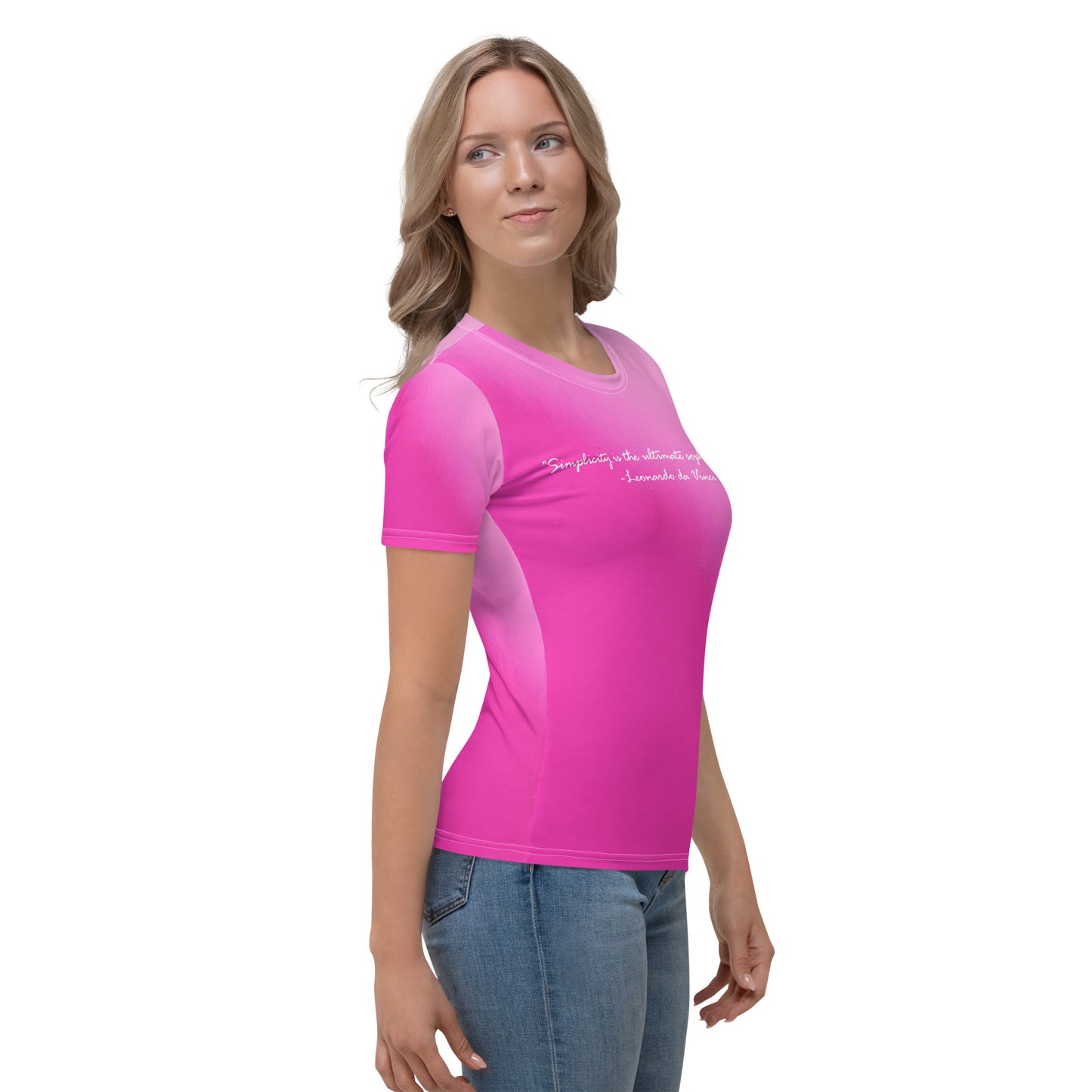 EzPanda® Sophistication in Simplicity: Women's Graphic Tee