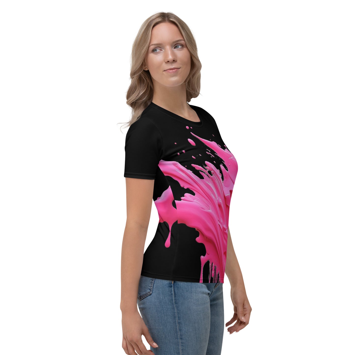 EzPanda® Tohpoh's Neon Splash: Women's Tee