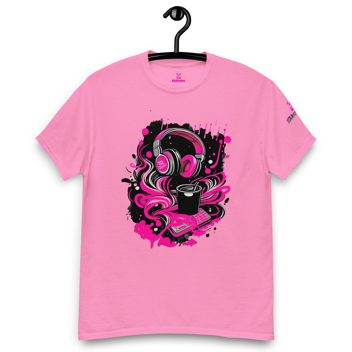 EzPanda® Neon Team WFH Base: Men’s Graffiti Tee