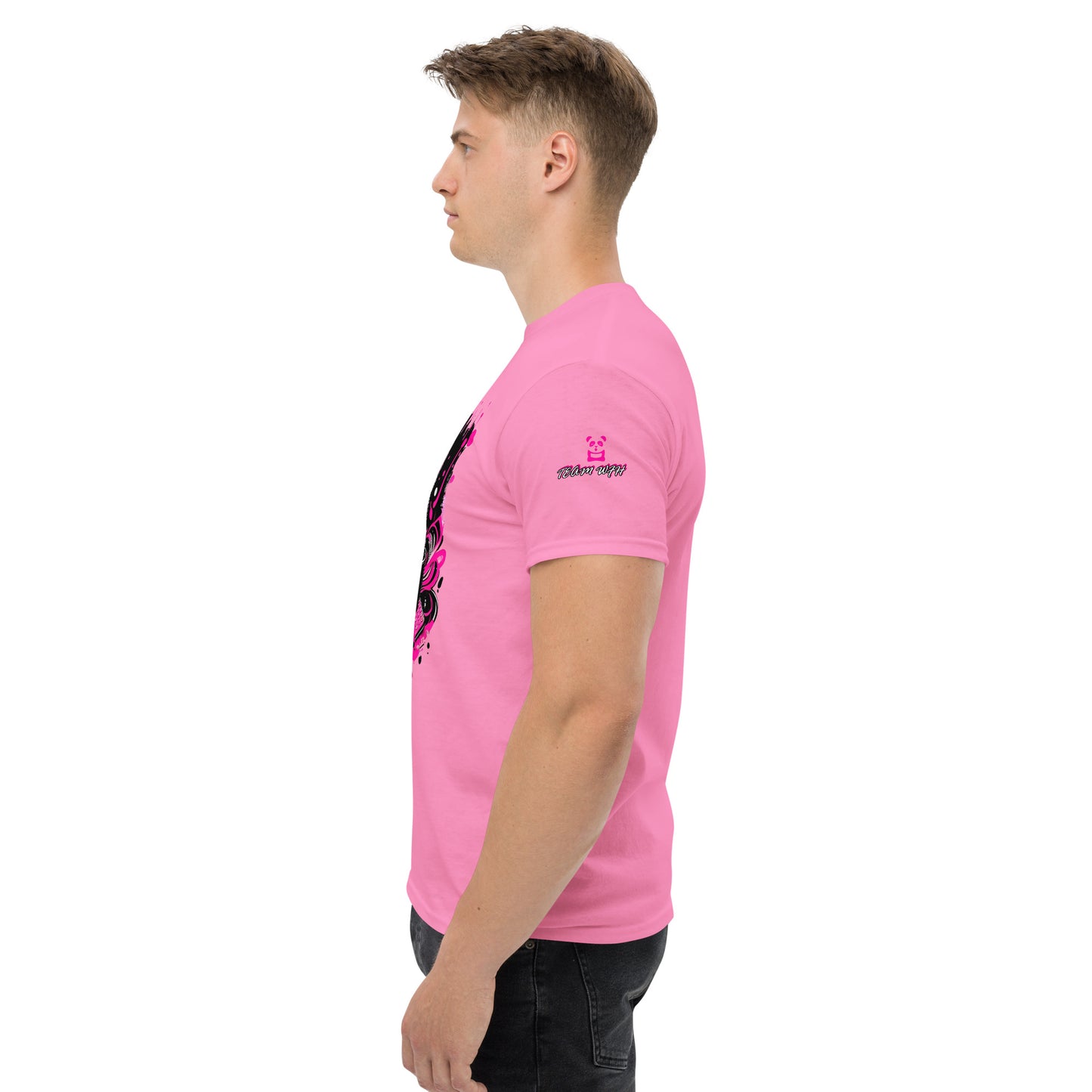 EzPanda® Neon Team WFH Base: Men’s Graffiti Tee