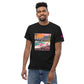 EzPanda® Neon Poolside Reverie: Men's Graphic Tee