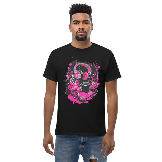 EzPanda® Neon Team WFH Base: Men’s Graffiti Tee
