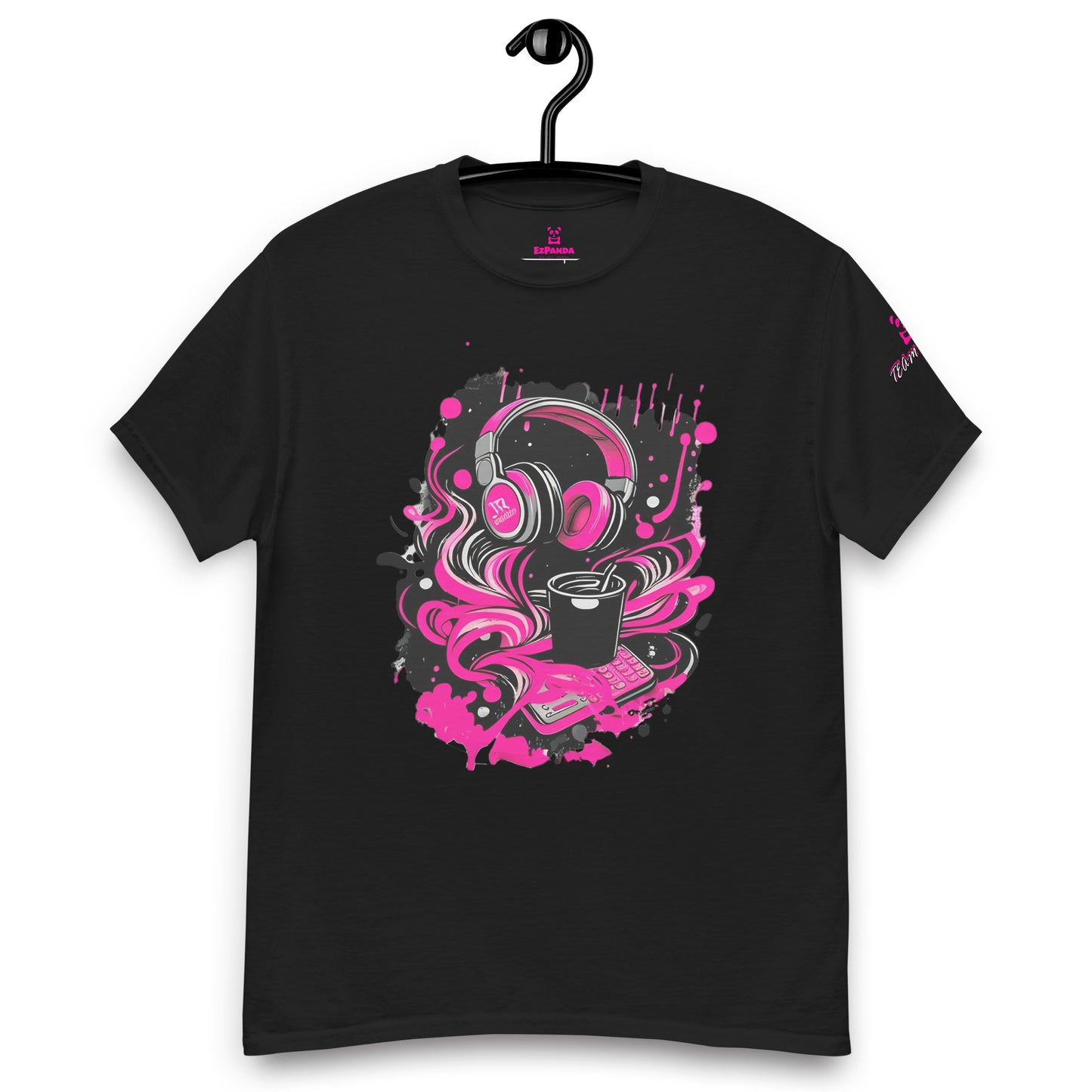 EzPanda® Neon Team WFH Base: Men’s Graffiti Tee
