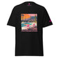 EzPanda® Neon Poolside Reverie: Men's Graphic Tee