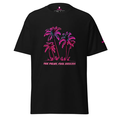EzPanda® Pink Palms: Men's Graphic Tee
