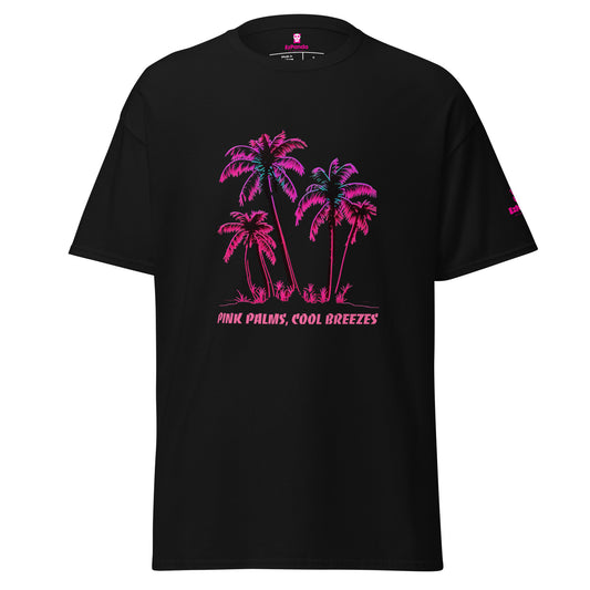 EzPanda® Pink Palms: Men's Graphic Tee