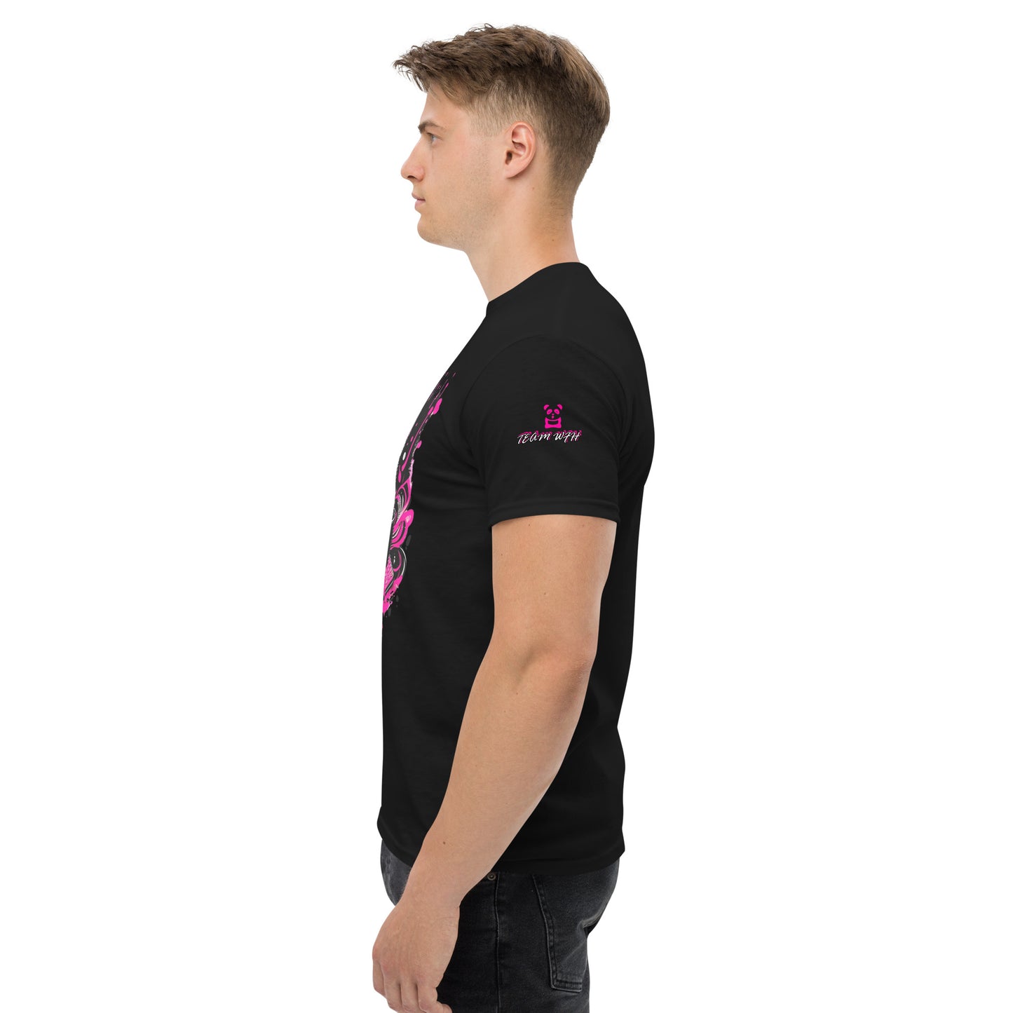 EzPanda® Neon Team WFH Base: Men’s Graffiti Tee