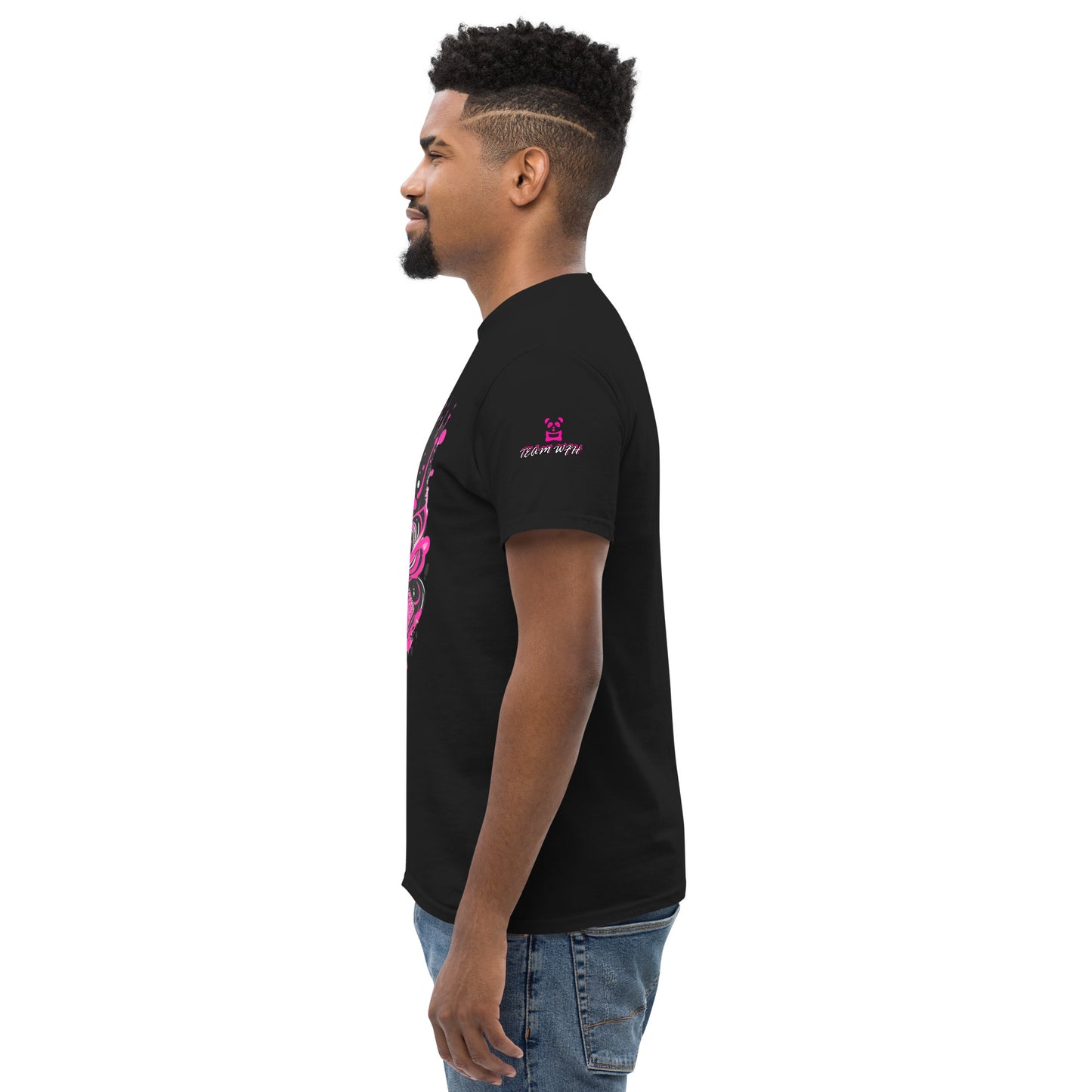 EzPanda® Neon Team WFH Base: Men’s Graffiti Tee