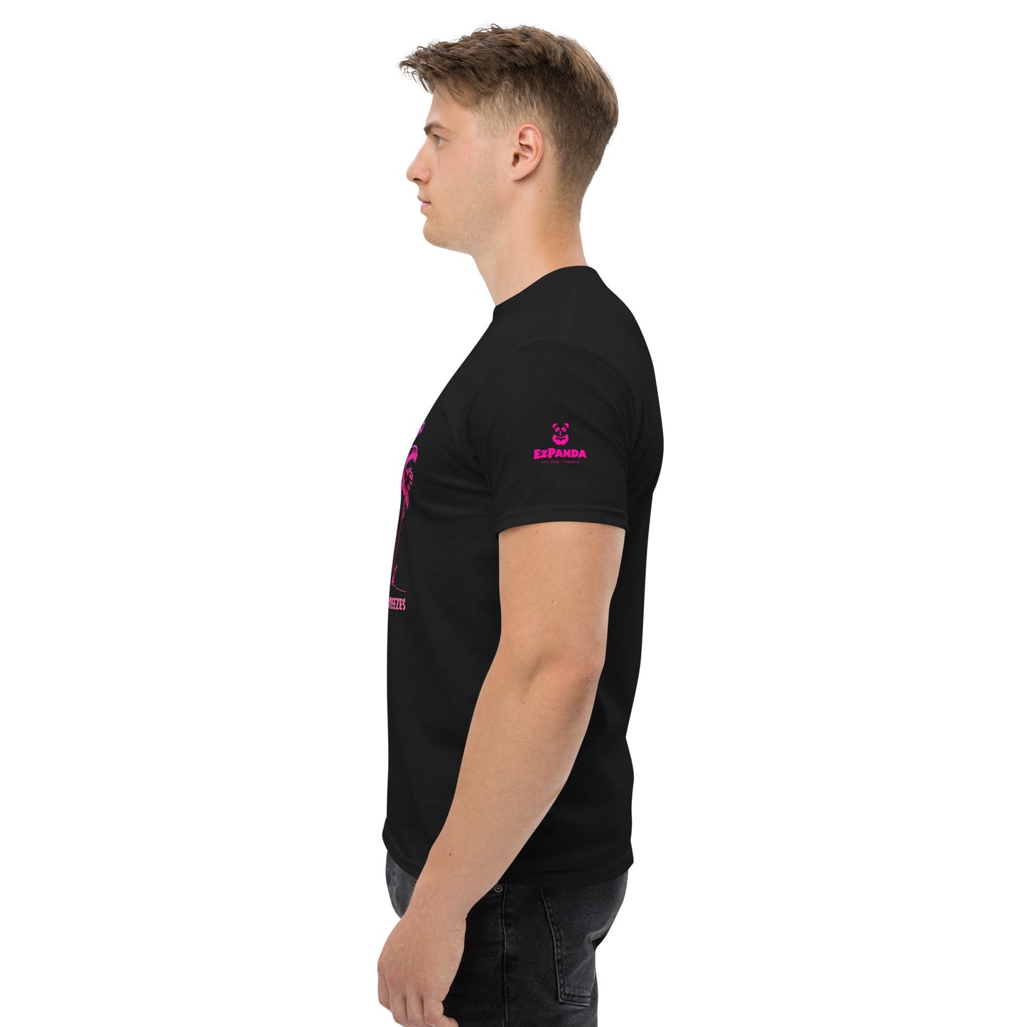 EzPanda® Pink Palms: Men's Graphic Tee