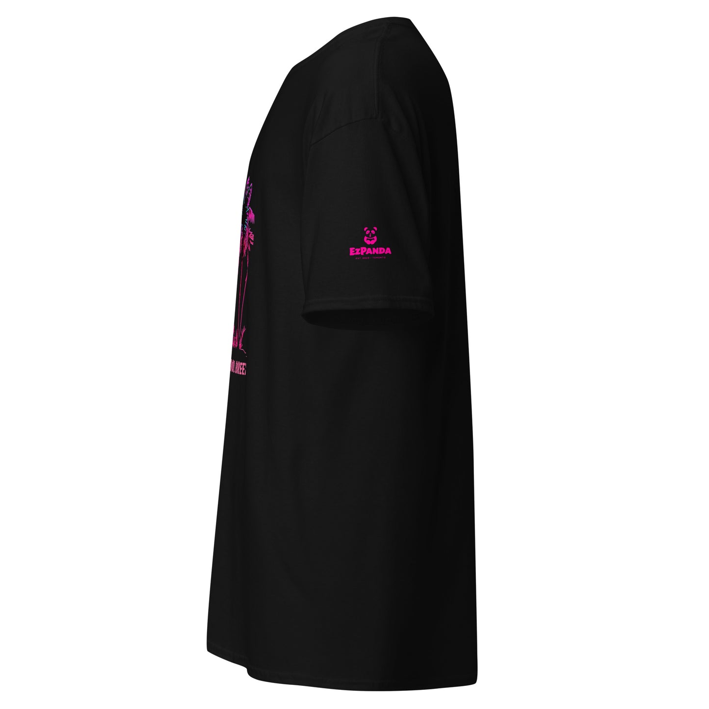 EzPanda® Pink Palms: Men's Graphic Tee