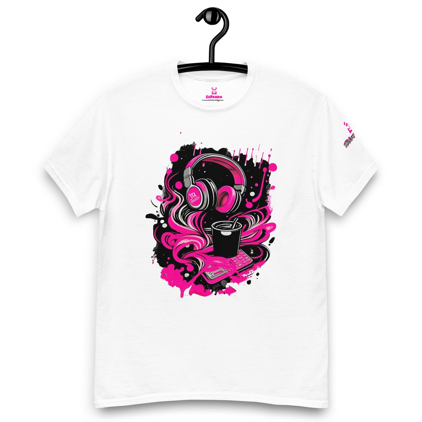 EzPanda® Neon Team WFH Base: Men’s Graffiti Tee