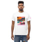 EzPanda® Neon Poolside Reverie: Men's Graphic Tee