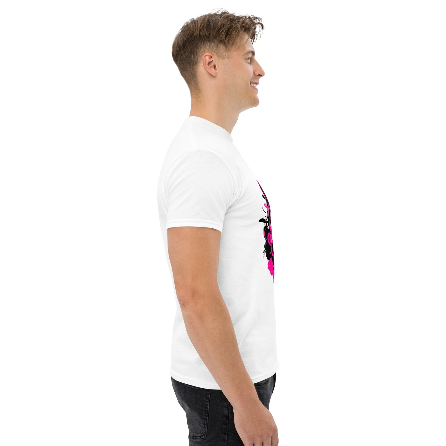 EzPanda® Neon Team WFH Base: Men’s Graffiti Tee