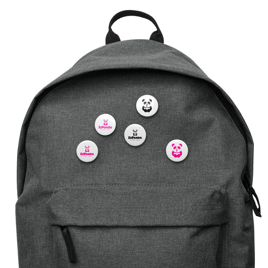 EzPanda® Neon Pop: Classic Signature 5-Pin Set