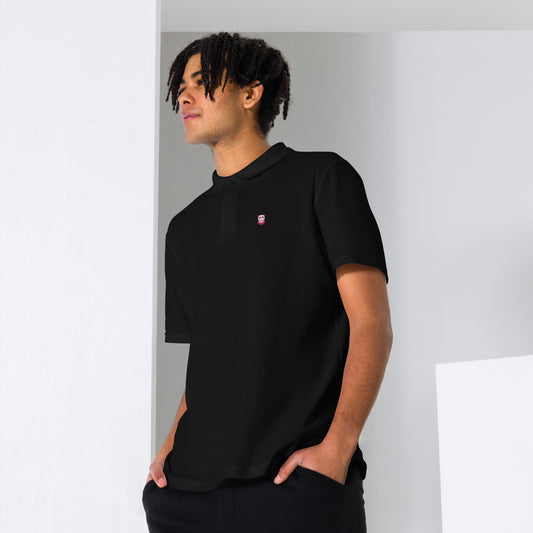 EzPanda® Chic Noir: Unisex Pique Polo Shirt