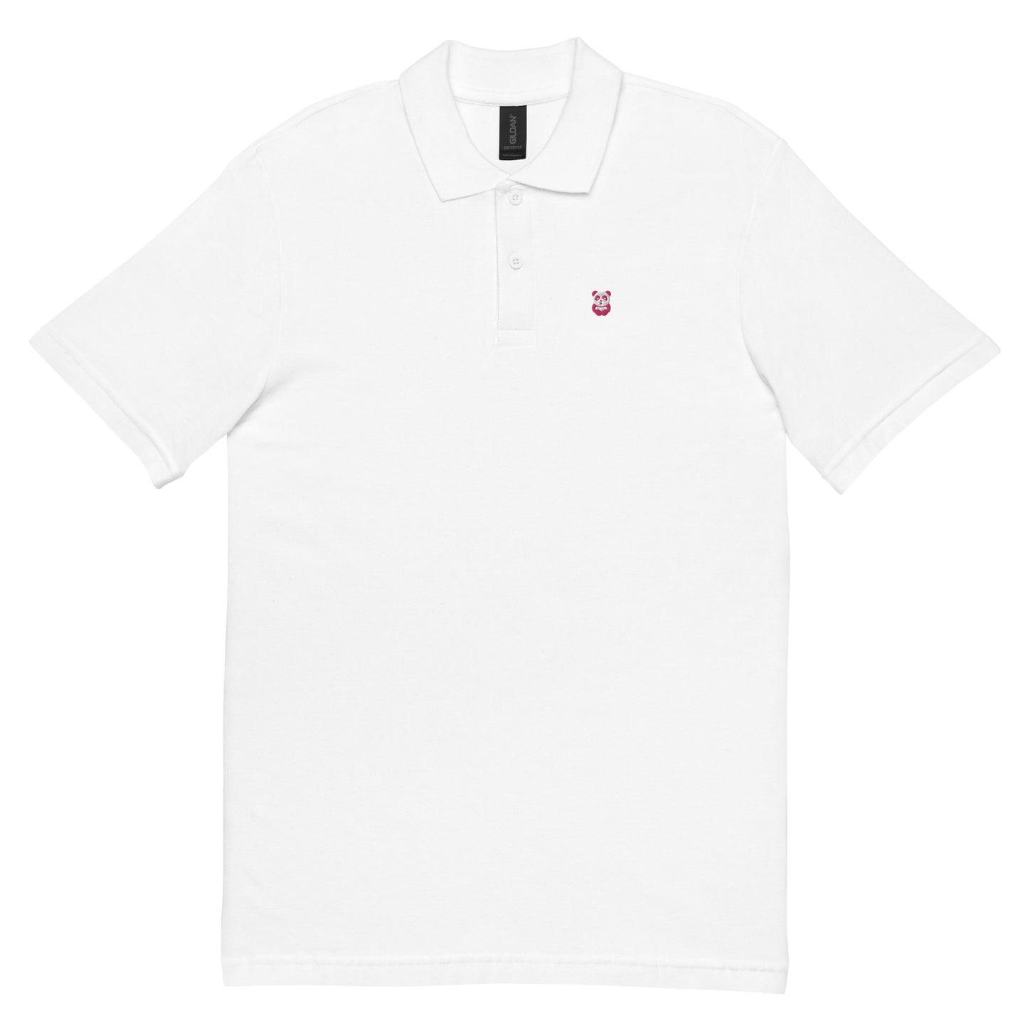 EzPanda® Chic Noir: Unisex Pique Polo Shirt