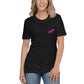 EzPanda® Pocket Splash: Unisex Pocket Tee with Abstract Embroidery