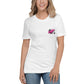 EzPanda® Pocket Splash: Unisex Pocket Tee with Abstract Embroidery