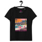 EzPanda® Neon Poolside Reverie: Women's Eco-Friendly Graphic Tee
