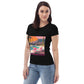 EzPanda® Neon Poolside Reverie: Women's Eco-Friendly Graphic Tee