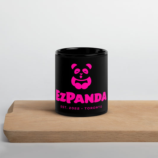 EzPanda® Coffee Mug (Alternate Logo - Transparent Pink - Toronto)