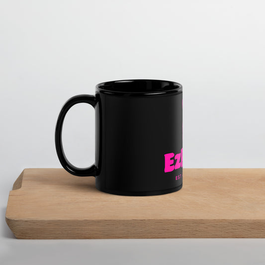 EzPanda® Coffee Mug (Original Logo - Transparent Pink - Toronto)