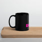 EzPanda® Coffee Mug (Alternate Logo - Transparent Pink - Toronto)