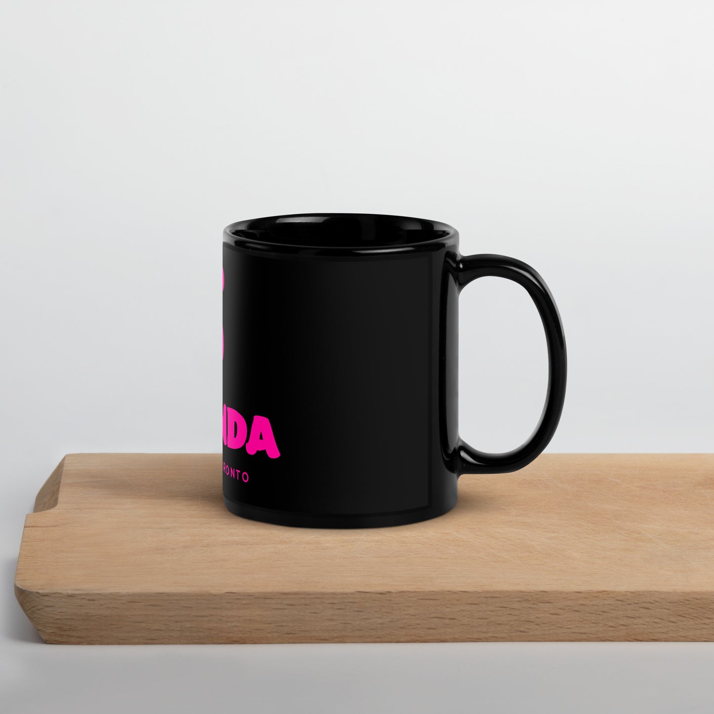 EzPanda® Coffee Mug (Alternate Logo - Transparent Pink - Toronto)