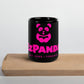 EzPanda® Coffee Mug (Alternate Logo - Transparent Pink - Toronto)