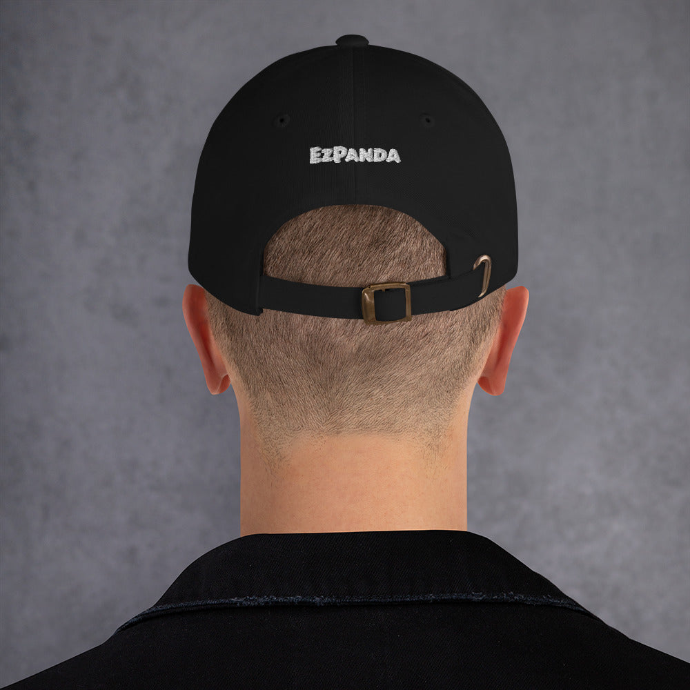 EzPanda® Classic Baseball Cap (Alternate Logo - Transparent White)