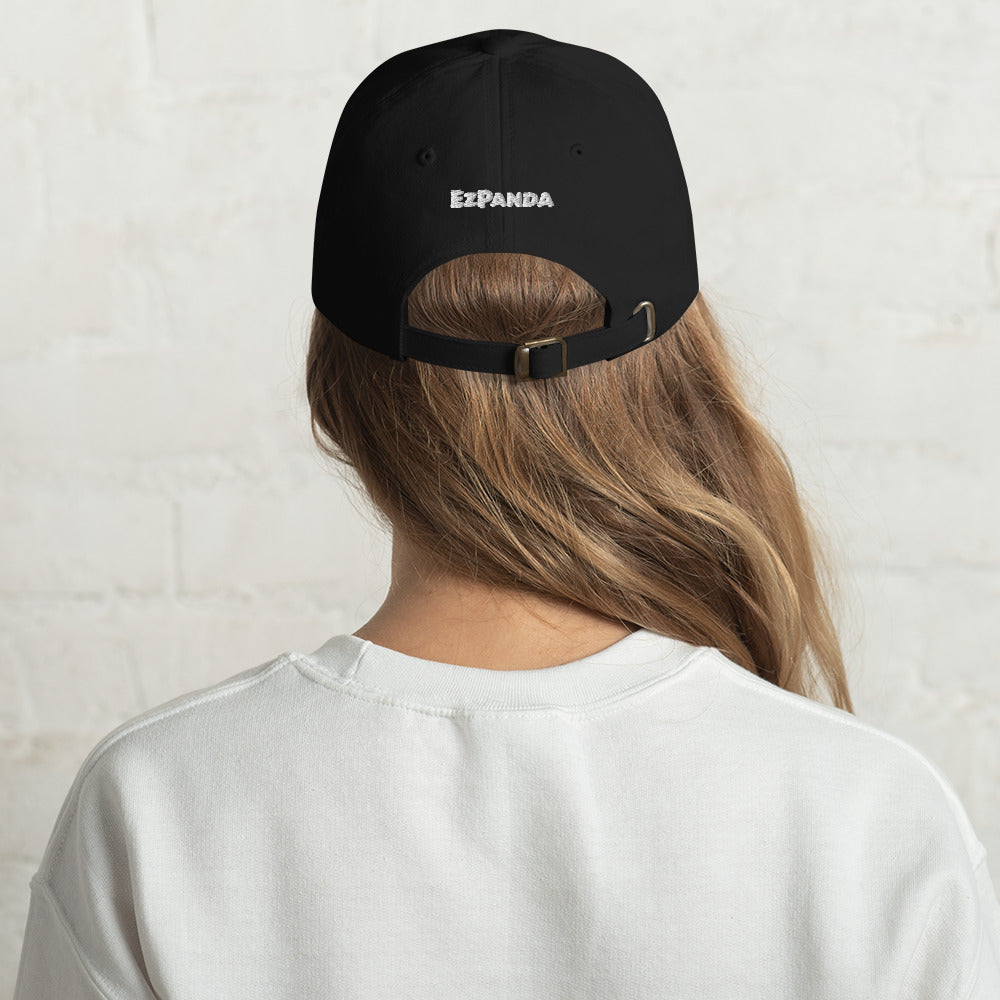 EzPanda® Classic Baseball Cap (Alternate Logo - Transparent White)