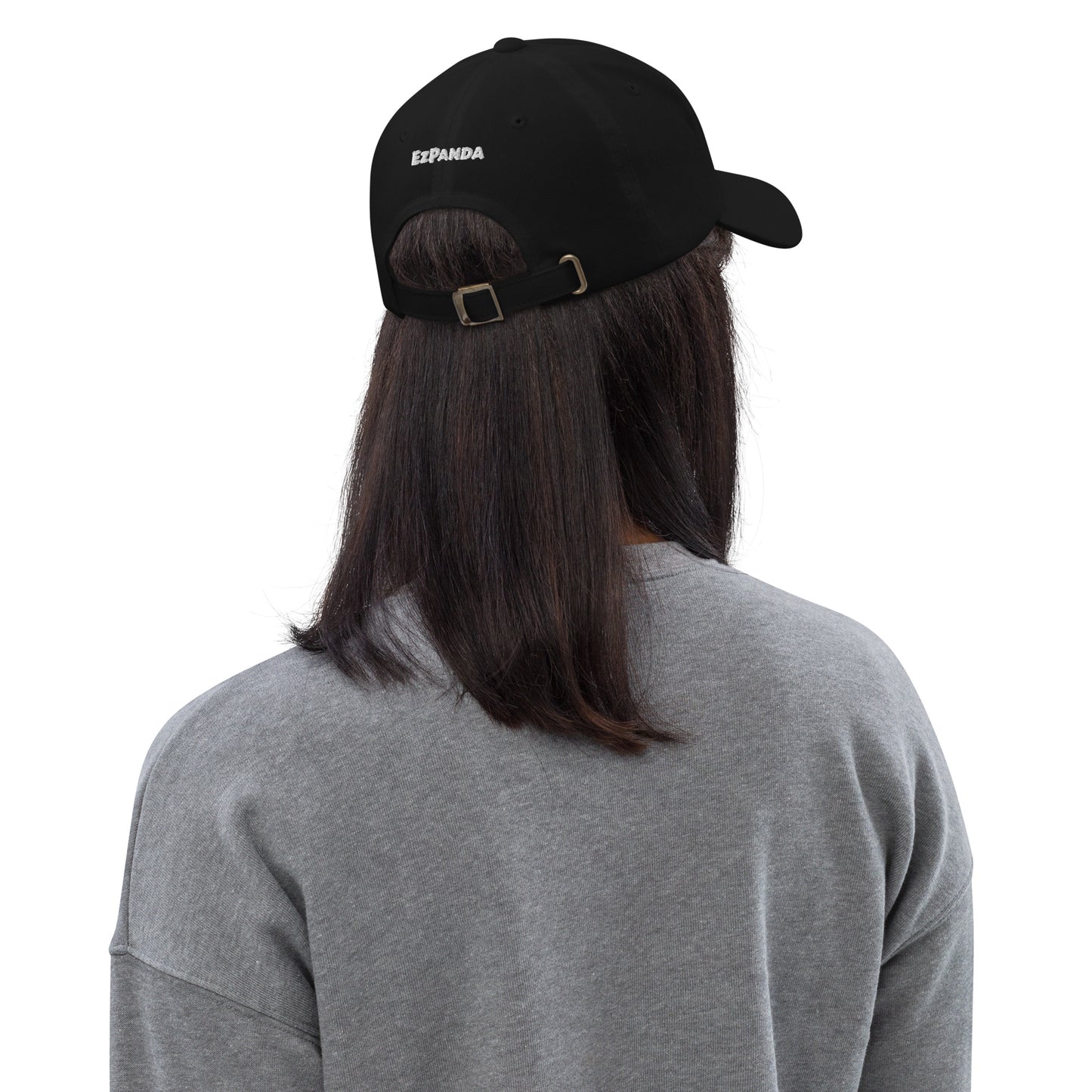 EzPanda® Classic Baseball Cap (Alternate Logo - Transparent White)