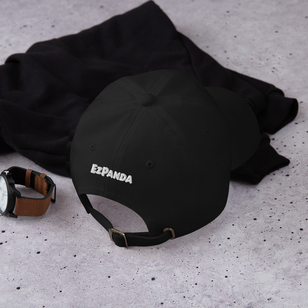 EzPanda® Classic Baseball Cap (Alternate Logo - Transparent White)