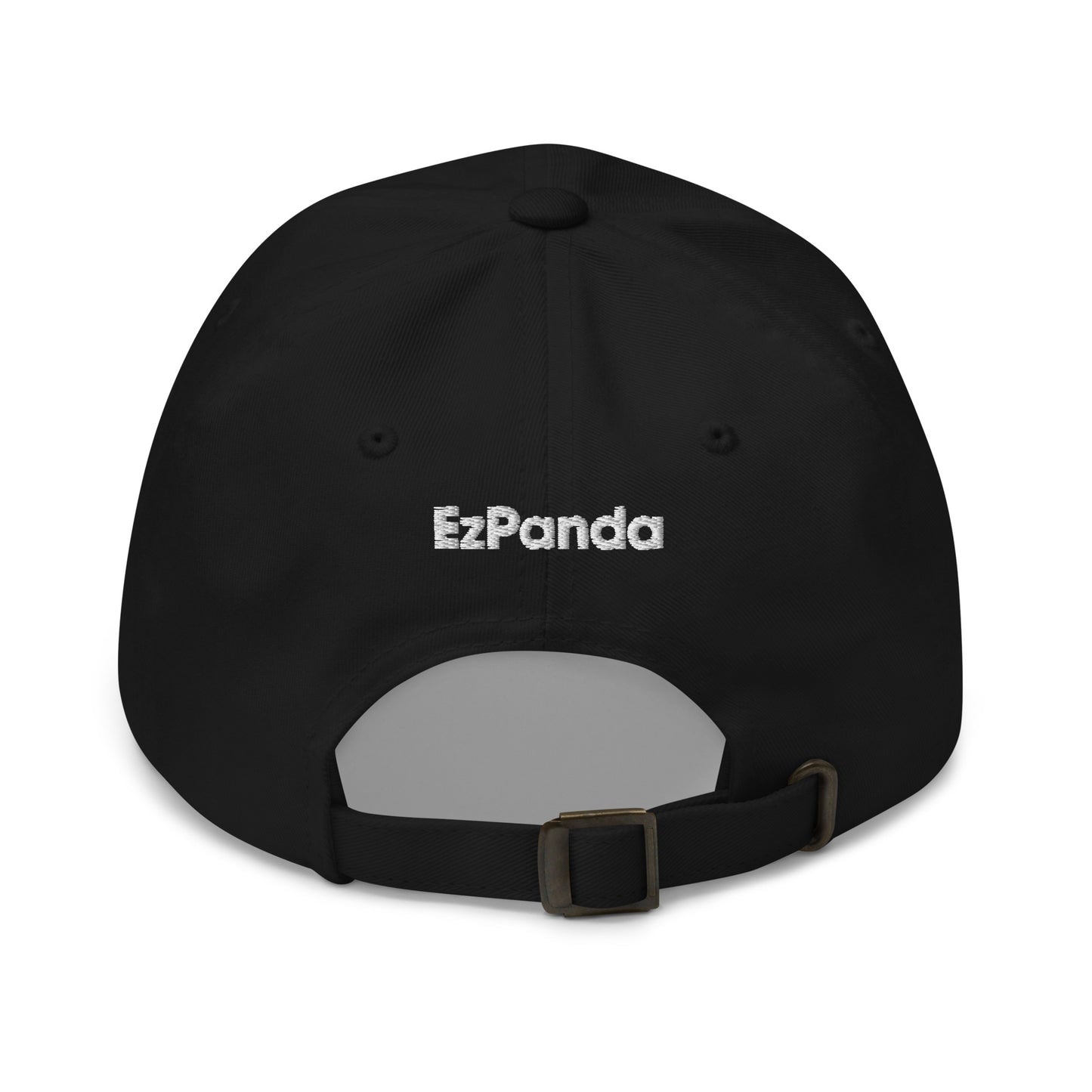 EzPanda® Classic Baseball Cap (Original Logo - Transparent White)
