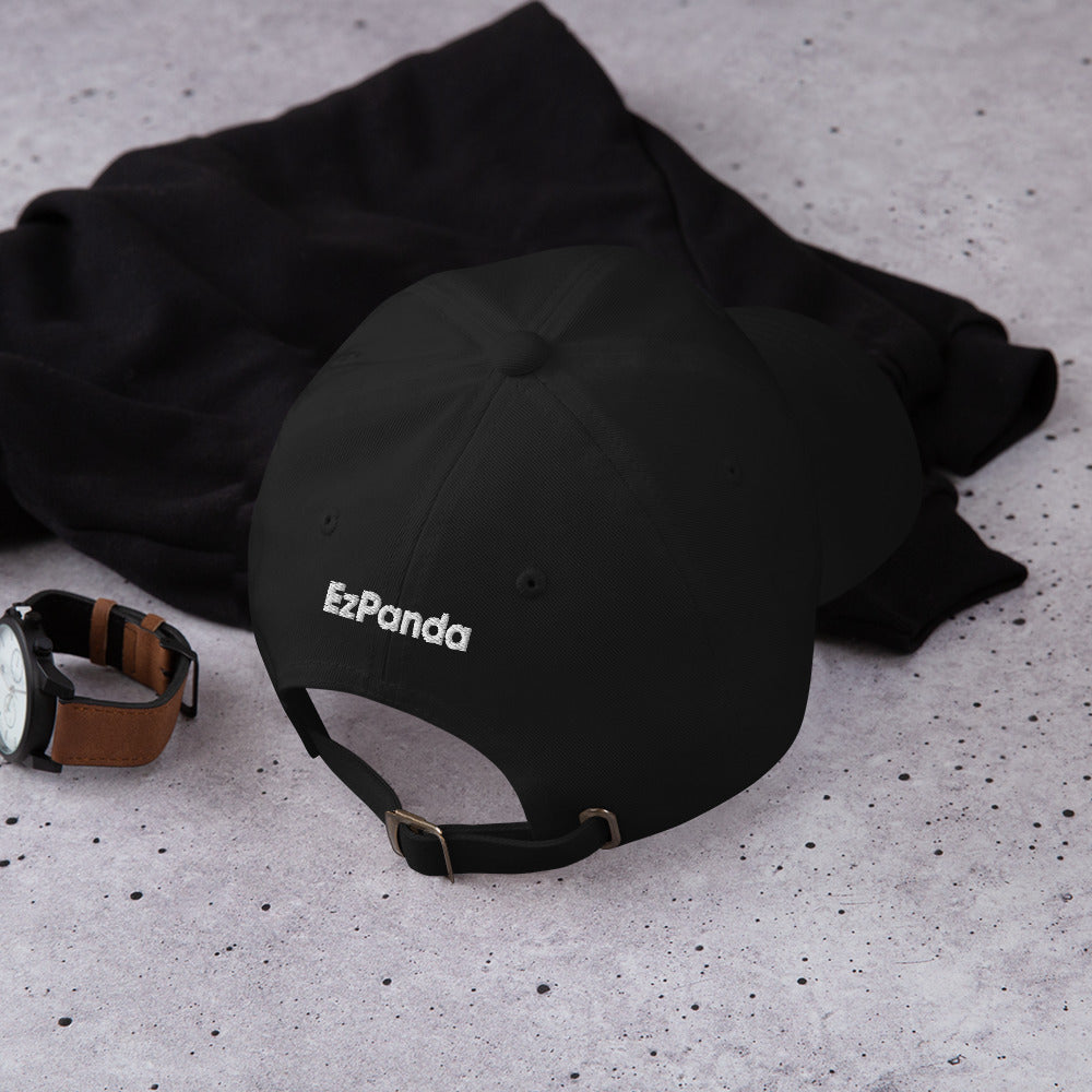 EzPanda® Classic Baseball Cap (Original Logo - Transparent White)