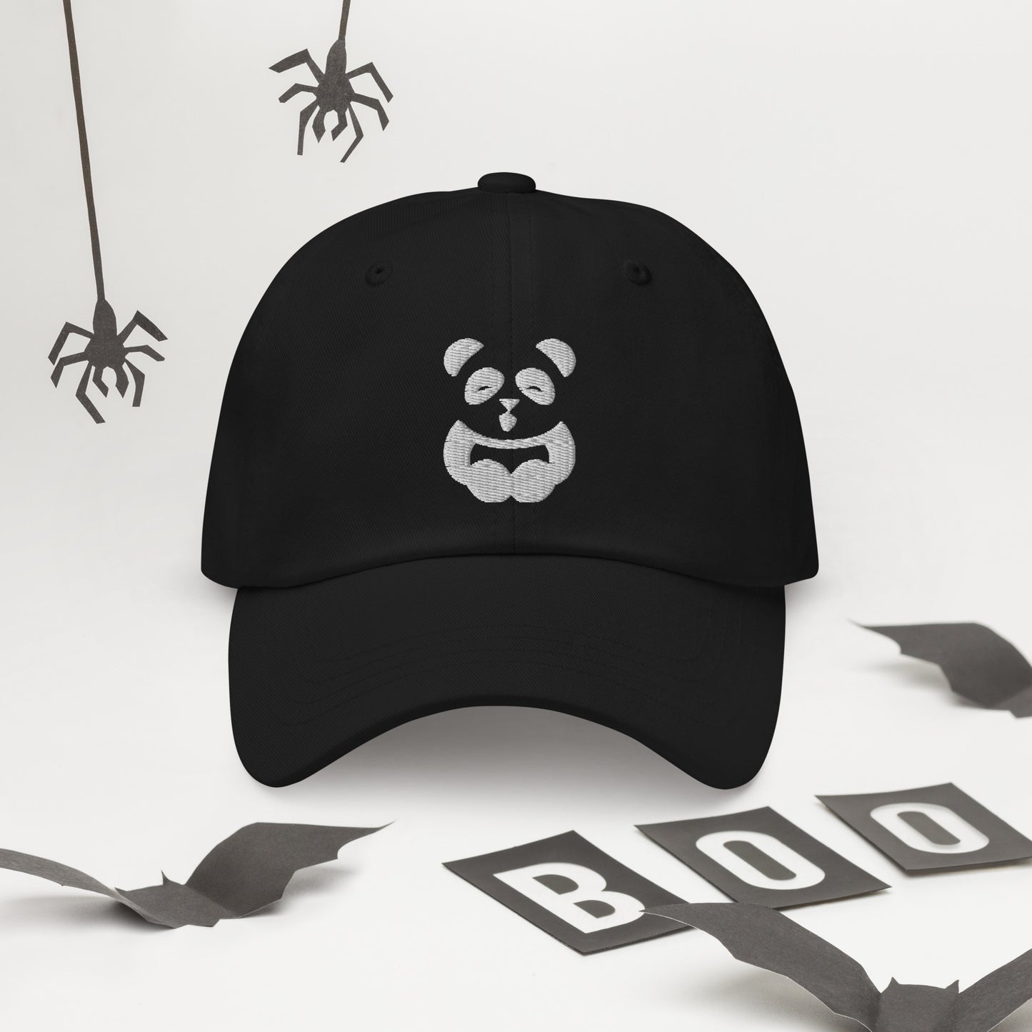 EzPanda® Classic Baseball Cap (Alternate Logo - Transparent White)