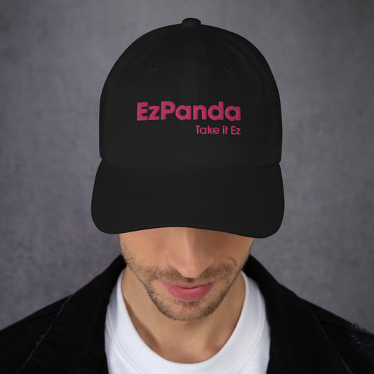 EzPanda® Classic Baseball Cap (Original Name Logo + Slogan)