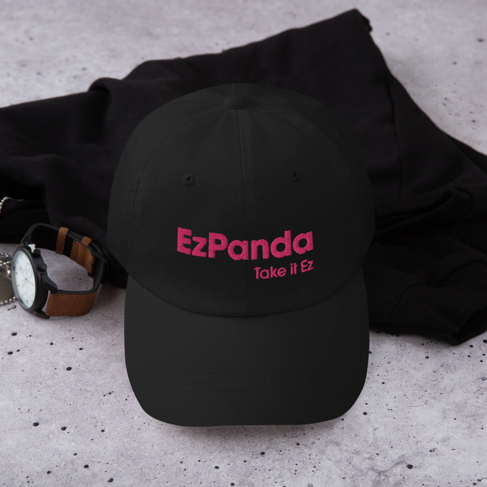 EzPanda® Classic Baseball Cap (Original Name Logo + Slogan)