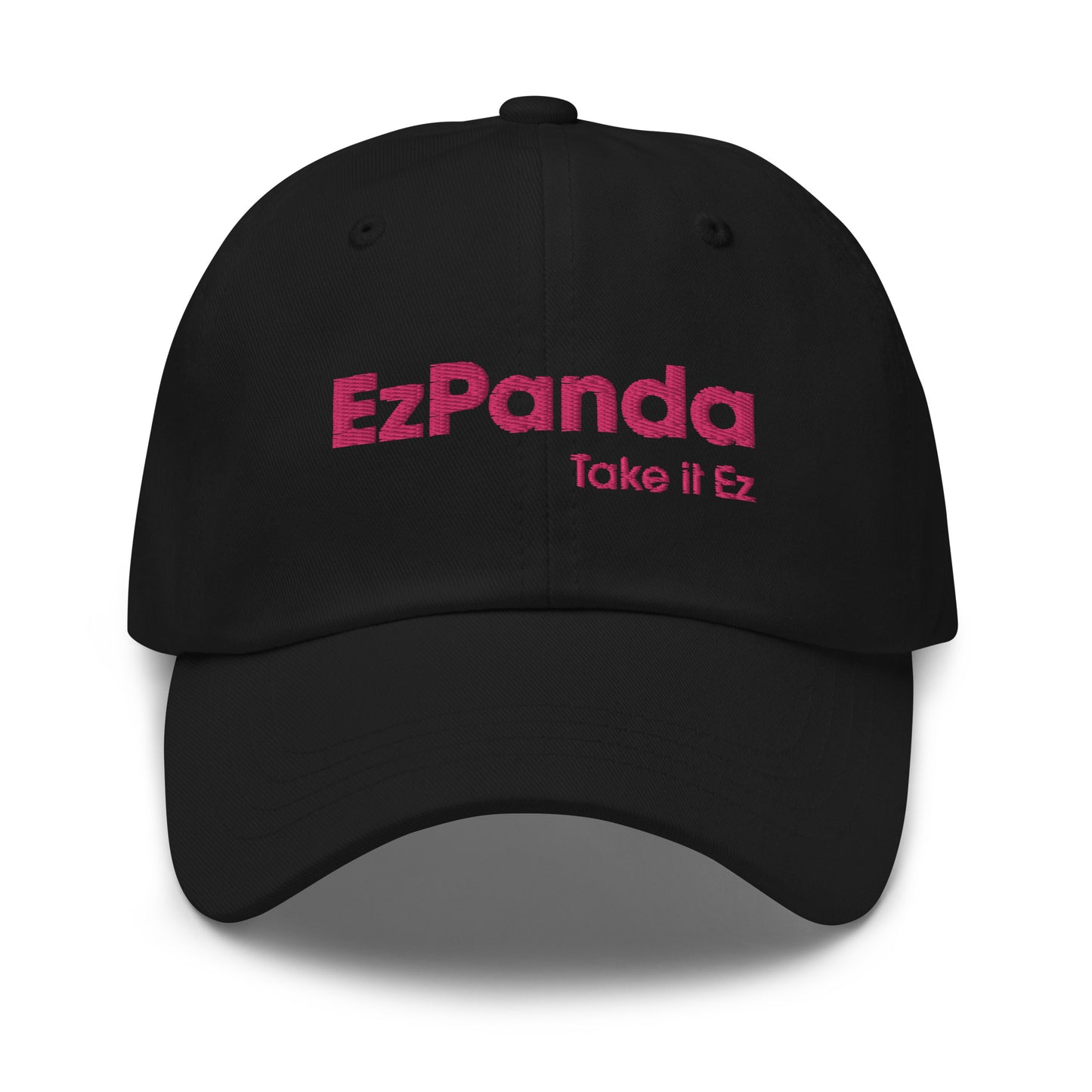 EzPanda® Classic Baseball Cap (Original Name Logo + Slogan)