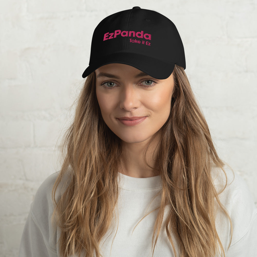 EzPanda® Classic Baseball Cap (Original Name Logo + Slogan)