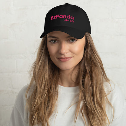 EzPanda® Classic Baseball Cap (Original Name Logo + Slogan)