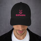 EzPanda® Classic Baseball Cap (Alternate Logo + Name - Transparent Pink)