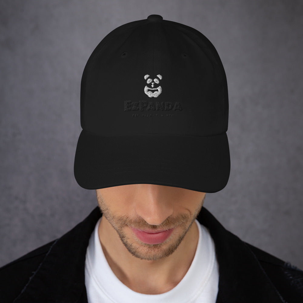 EzPanda® Classic Baseball Cap (Alternate Logo + Name - Transparent White - Toronto)
