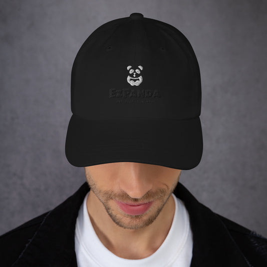 EzPanda® Classic Baseball Cap (Alternate Logo + Name - Transparent White - Toronto)
