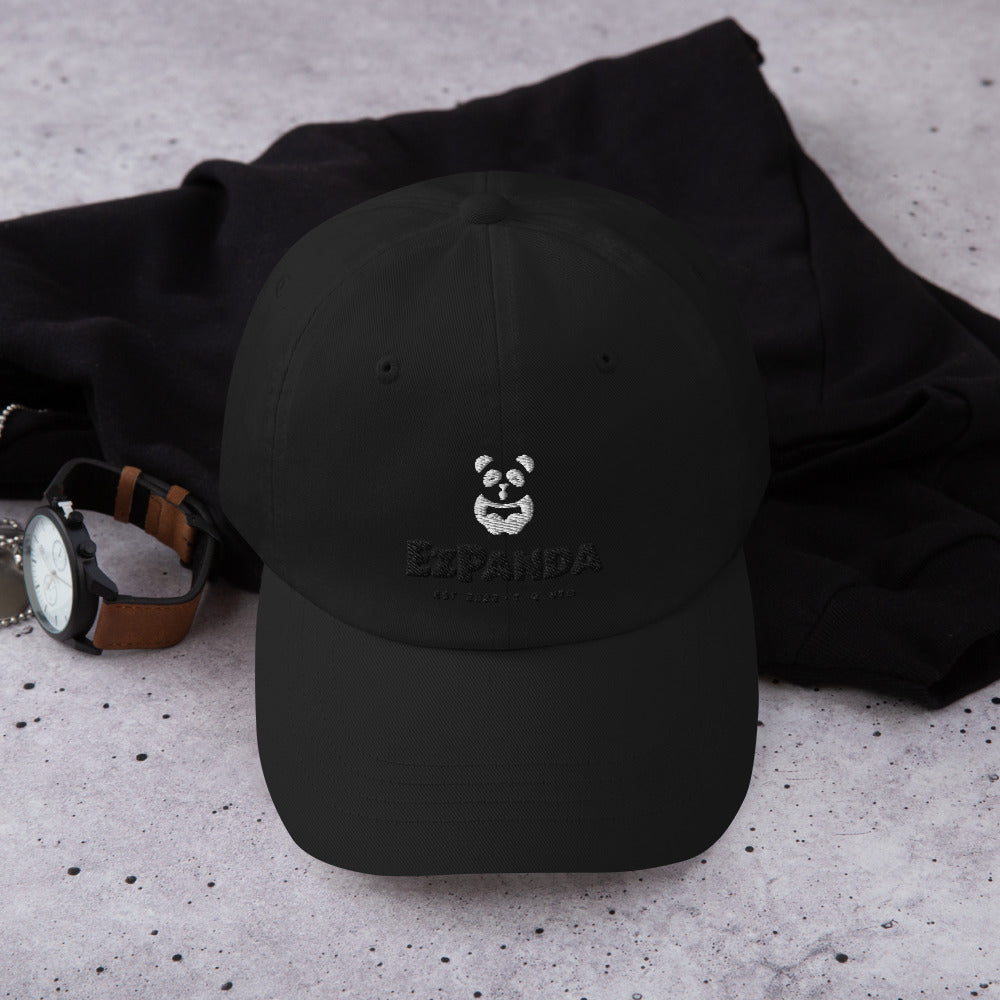 EzPanda® Classic Baseball Cap (Alternate Logo + Name - Transparent White - Toronto)