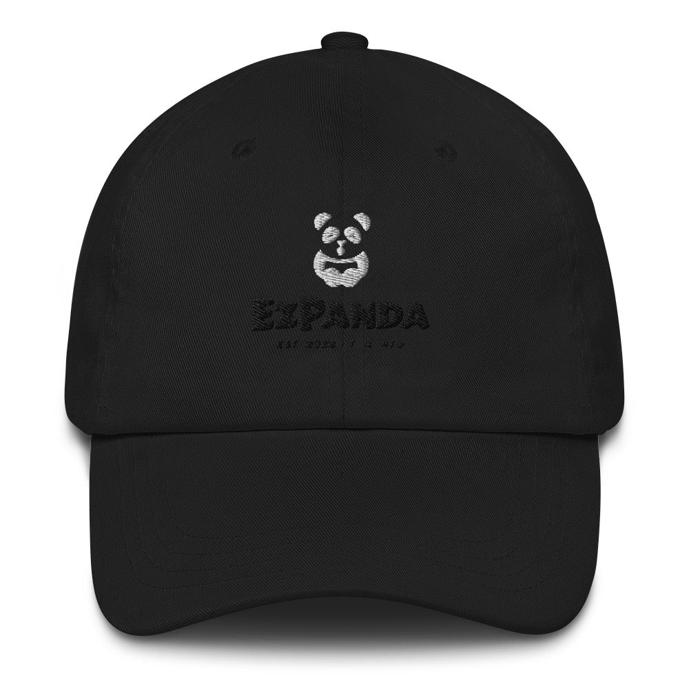 EzPanda® Classic Baseball Cap (Alternate Logo + Name - Transparent White - Toronto)
